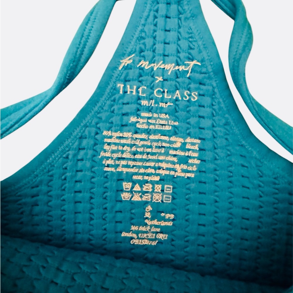 FP Movement x THE CLASS - racerback tank top ~ NWOT - Picture 3 of 3